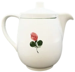 Lilienporzellan Austria - Alpenflora Kaffeekanne  - Bild 4