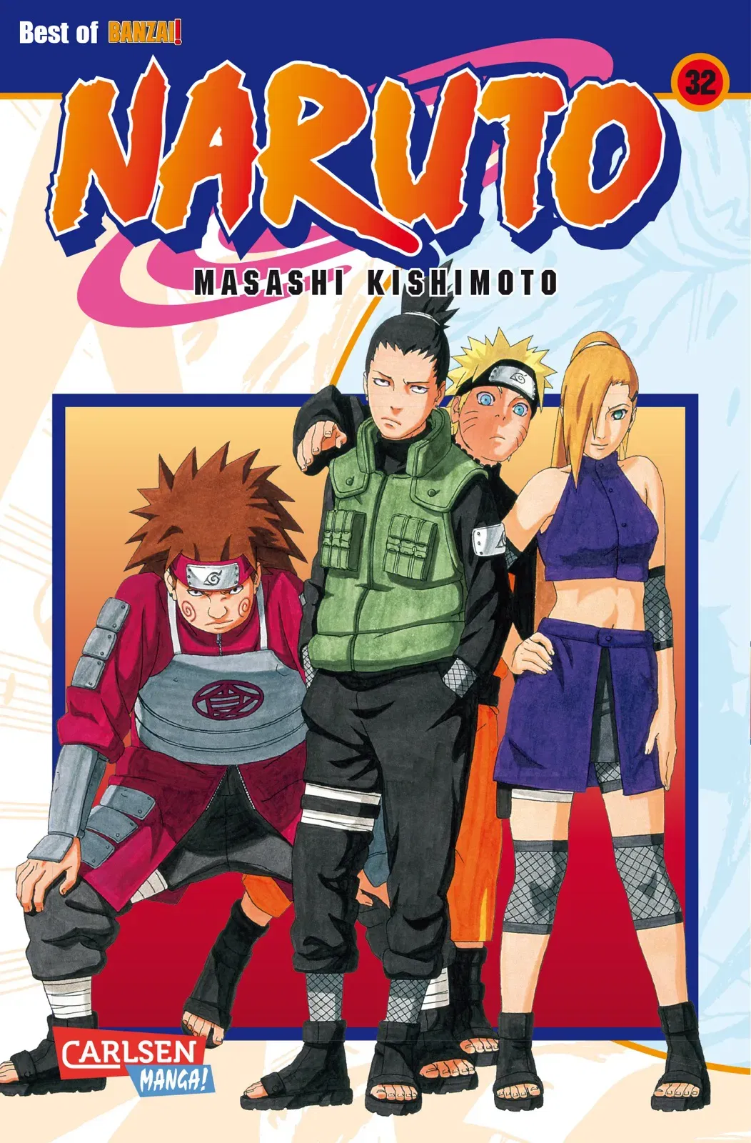 Naruto 32 - Masashi Kishimoto - Bild 1