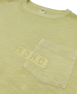 S.O.H.O New York Herren Pullover, gelb - Gr. XL  - Bild 3