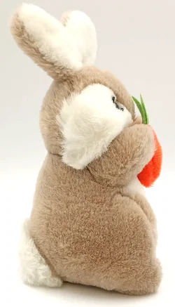 Hase mit Karotte Plüschtier - Bild 5