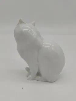 Vintage Herend Porzellan Katze - handbemalt - Bild 7