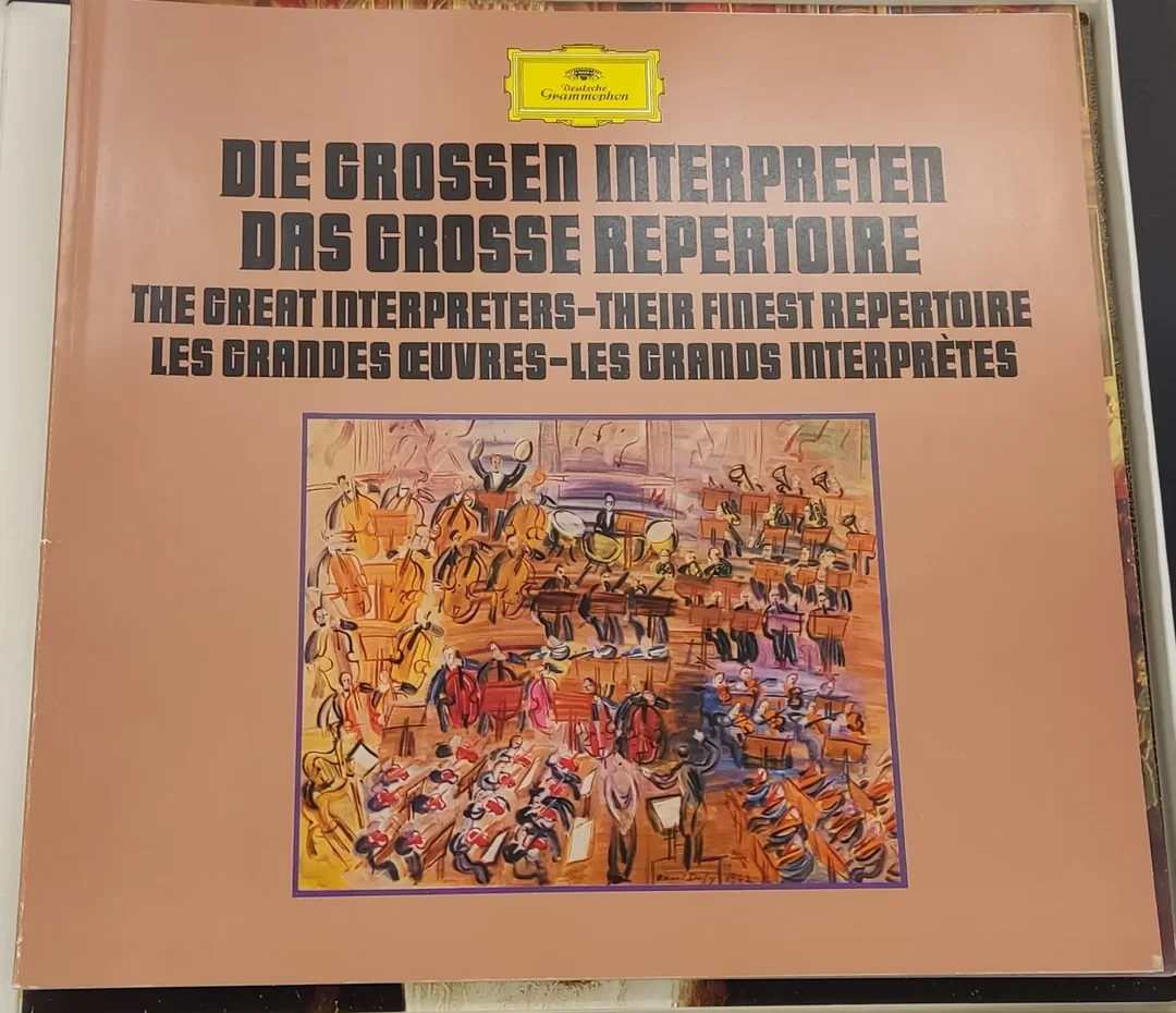 Vinyl 3 Stück Schallplatten  Herbert von Karajan dirigiert Robert Schuhmann 4 Symphonien – Bild 4