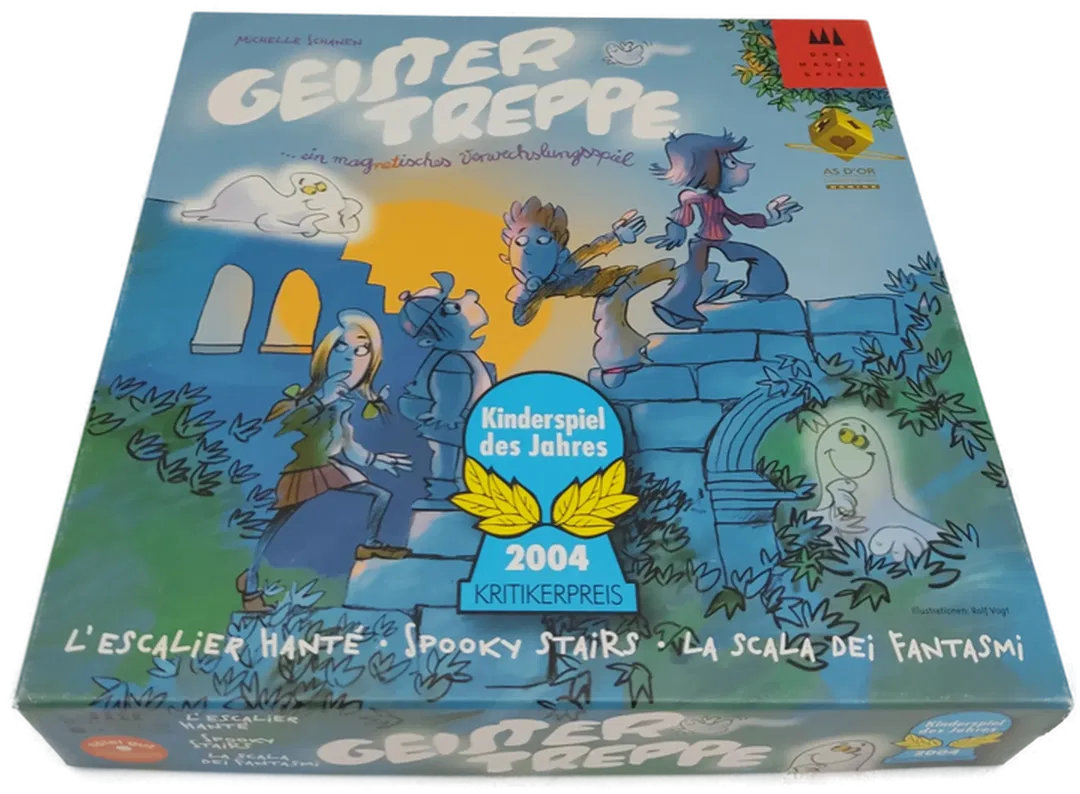 Geistertreppe, Kinderspiel des Jahres 2004  - Bild 4