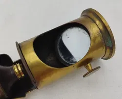 Antikes Kleinmikroskop Reisemikroskop - Bild 4