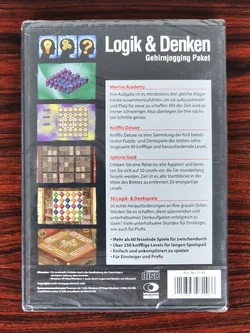 Logik & Denken - Gehirnjogging Paket - PC-Spiel - CD-ROM - Bild 2