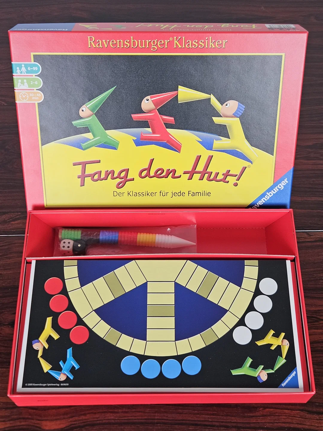 Fang den Hut - Gesellschaftsspiel - Ravensburger   – Bild 3