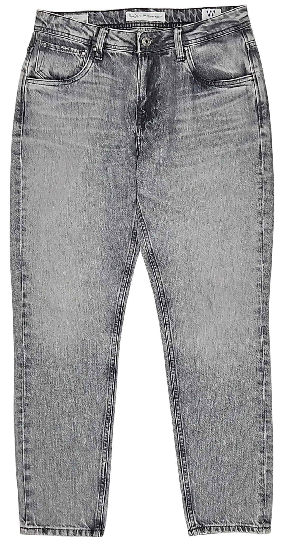 Pepe Jeans Wiser Wash High Waist Damen, grau - Gr. 38 - Bild 1