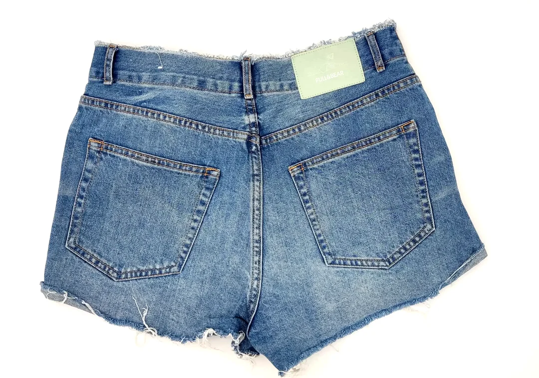 PULL&BEAR Jeans Short Damen - Gr. M – Bild 2