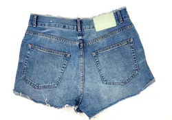 PULL&BEAR Jeans Short Damen - Gr. M - Bild 2