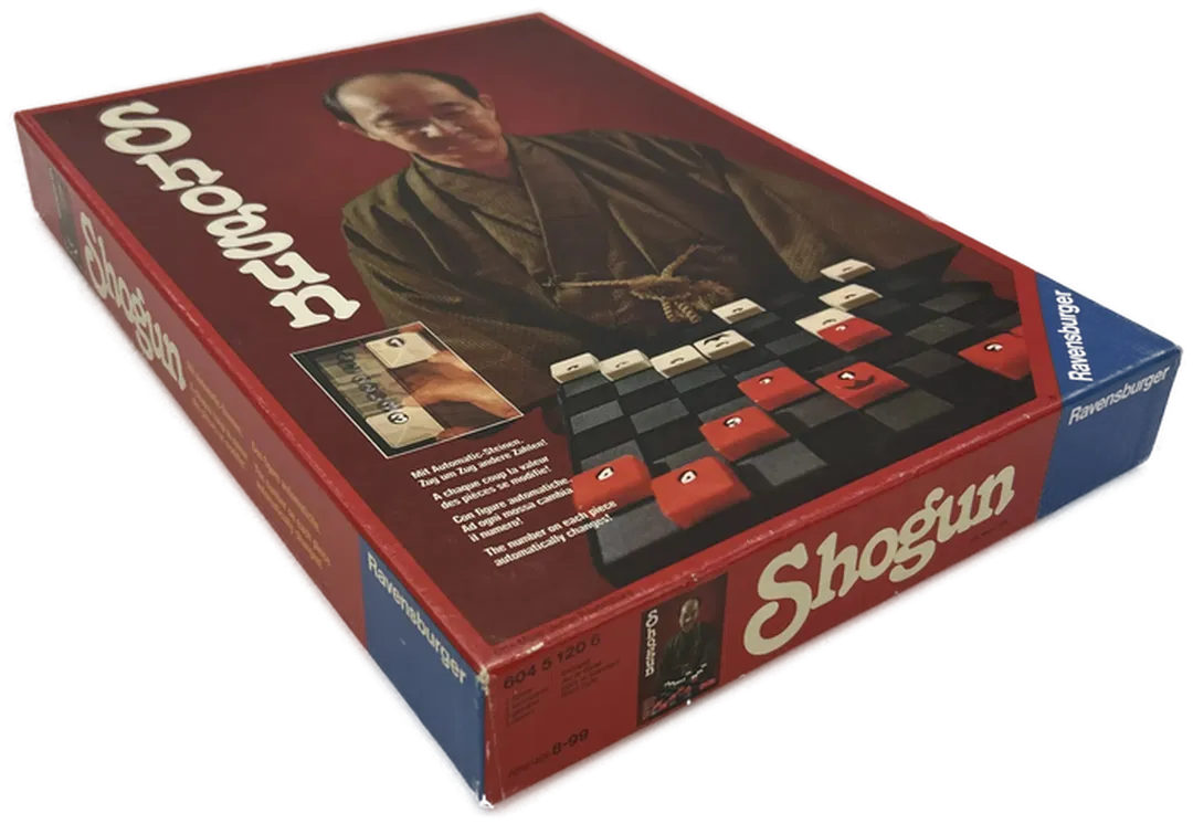 SHOGUN Brettspiel Ravensburger 1983  - Bild 1