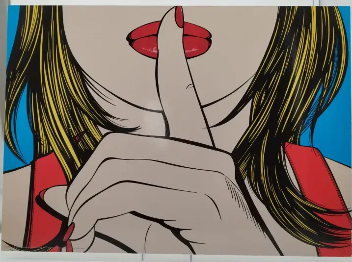 IKEA Poster Deborah Azzobardi Pop Art | Retro-Kultobjekt - Bild 1