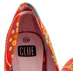Damen Halbschuhe „Clue“ Gr. 39 - Bild 3