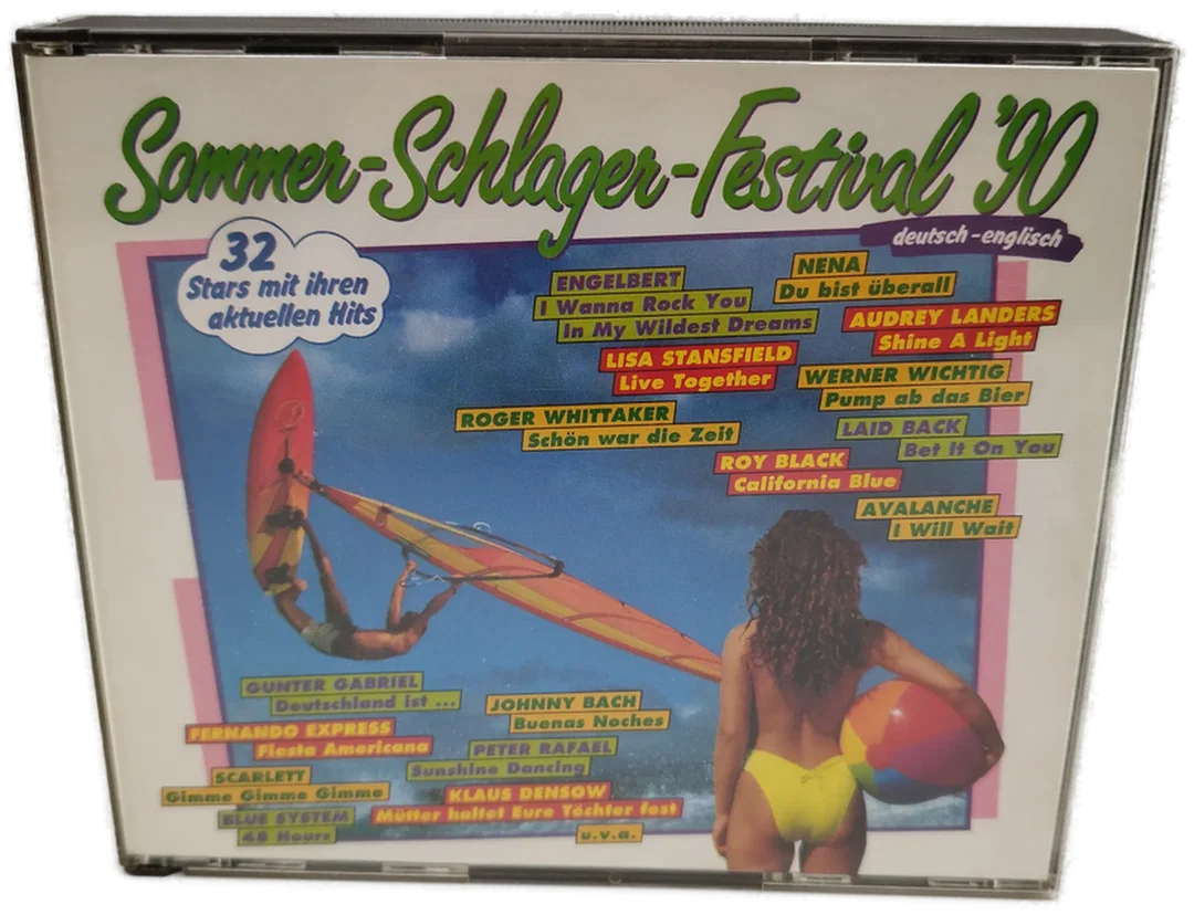 Sommer-Schlager-Festival '90 - Doppel CD Set - Bild 1
