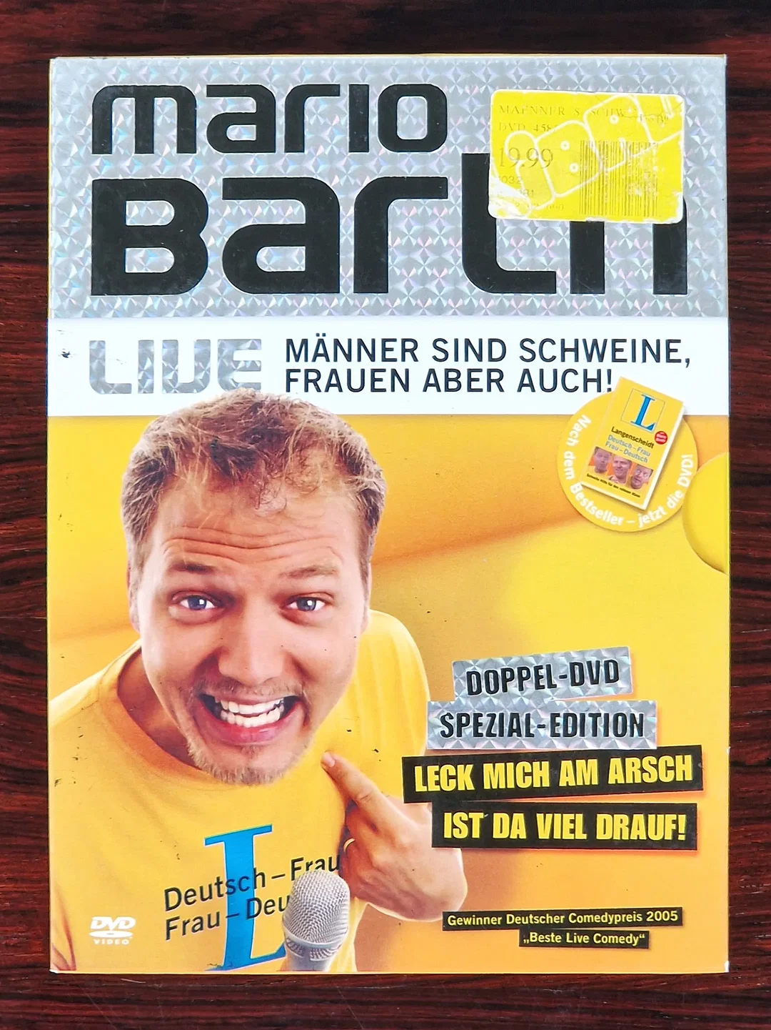 Mario Barth - Männer sind schweine, frauen aber auch! live - Show - DVD - Schuber - Digipak - Bild 2