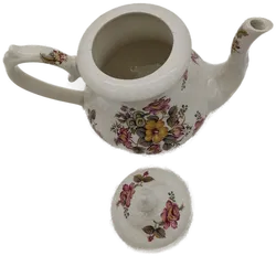 Arthur Wood Teekanne  England geblümt Höhe ca. 18 cm - Bild 4