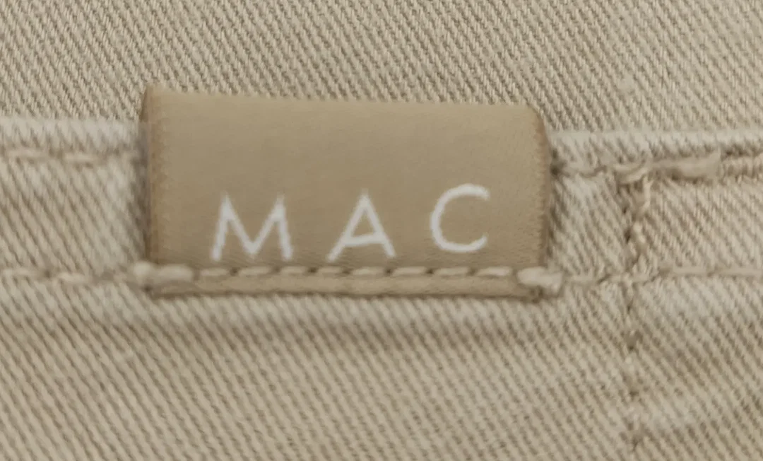 MAC Damenjeans, beige - Gr. 38 – Bild 4
