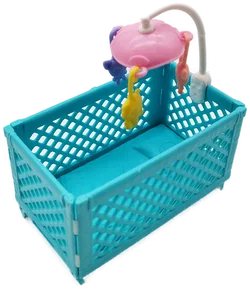 Barbie Babymöbel Komplettset (Mattel) | Liebevoll Bespielt - Bild 5