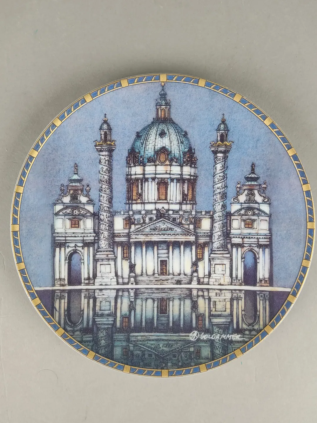 Bradfort Exchange Porzellan - Sammelteller 