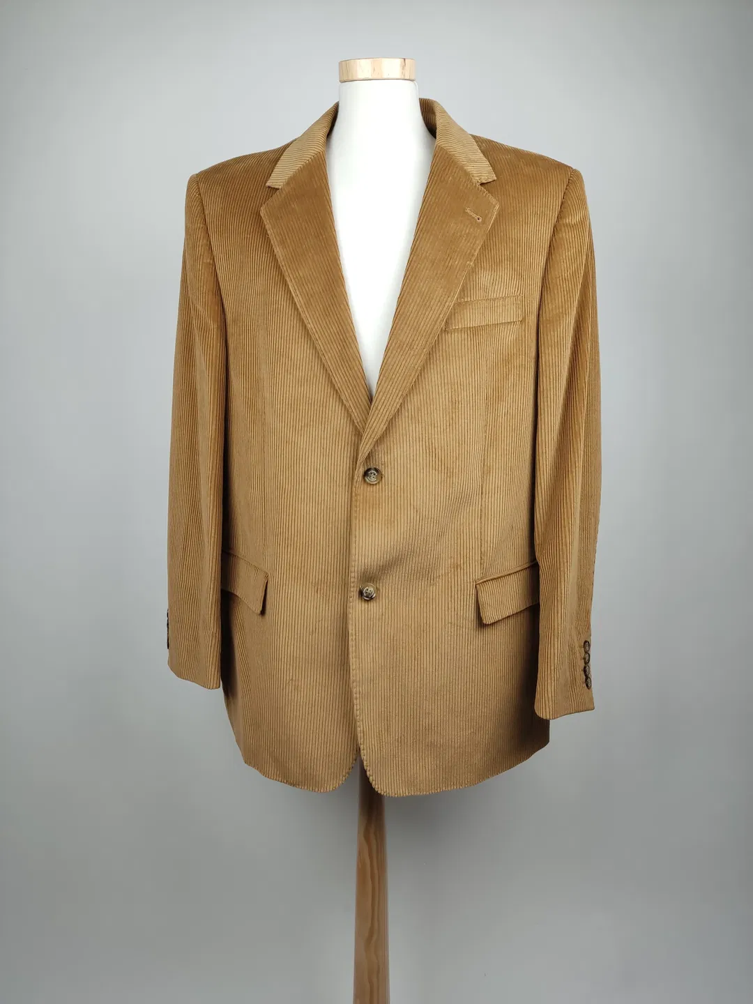 Herren Walbusch Cordsakko beige- XXXL/ 56 - Bild 4