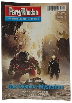Romanheft Perry Rhodan Das Despina-Mysterium Erstauflage Nr. 2979 - Bild 1