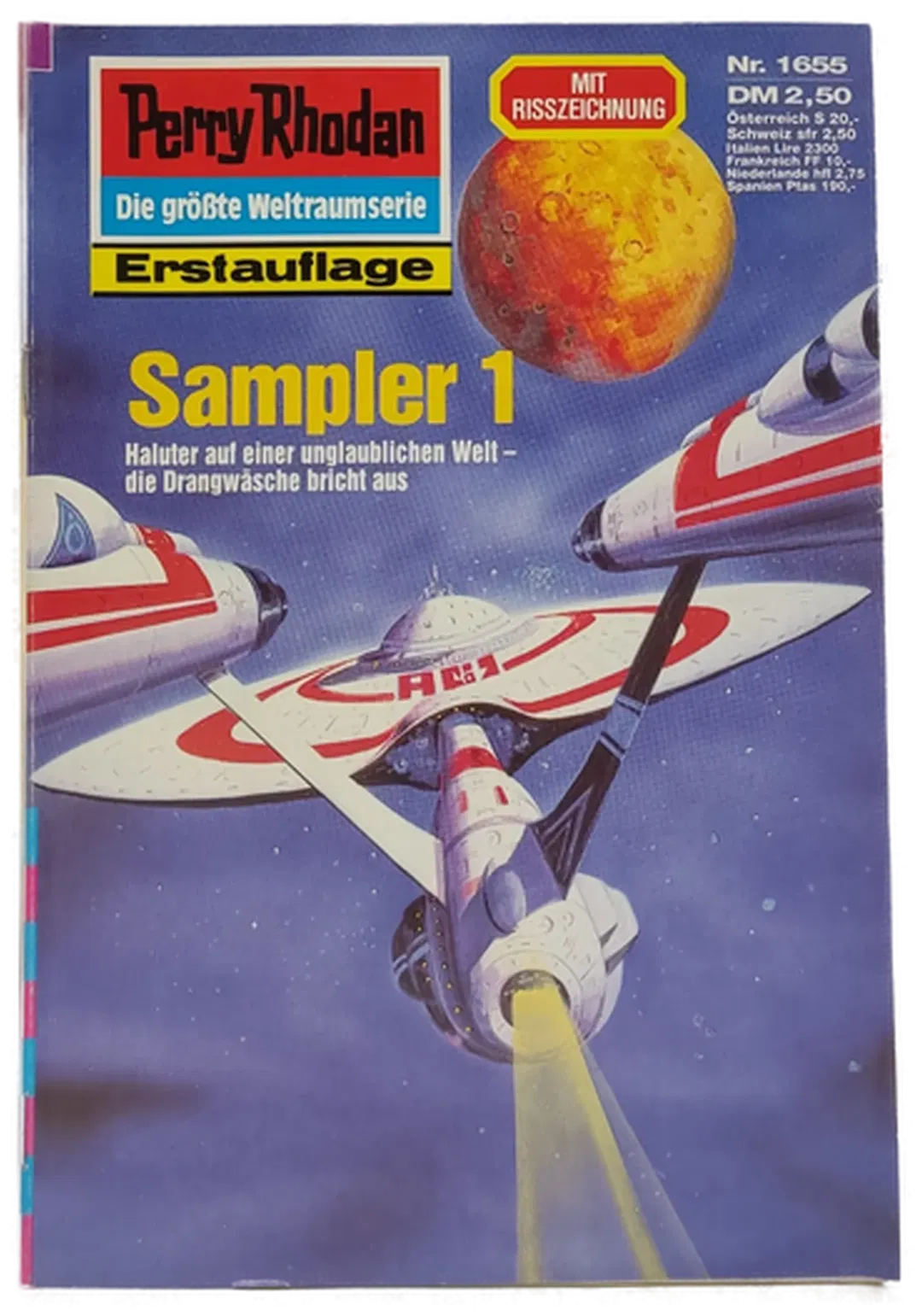 Romanheft Perry Rhodan 