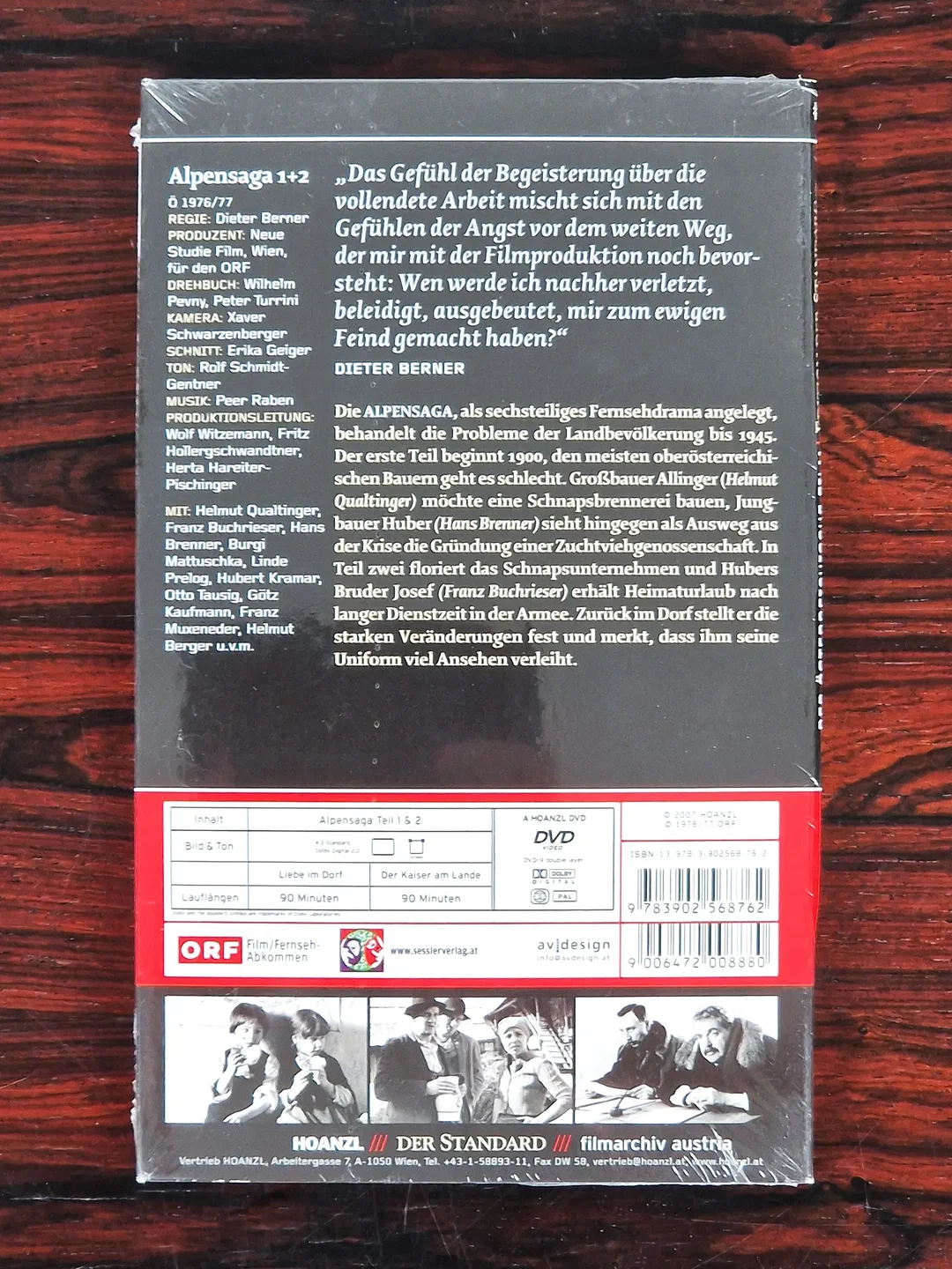 Der Standard - Edition Österreichischer Film - Nr. 76 - Alpensaga 1+2 - Film - DVD - Digipak – Bild 2