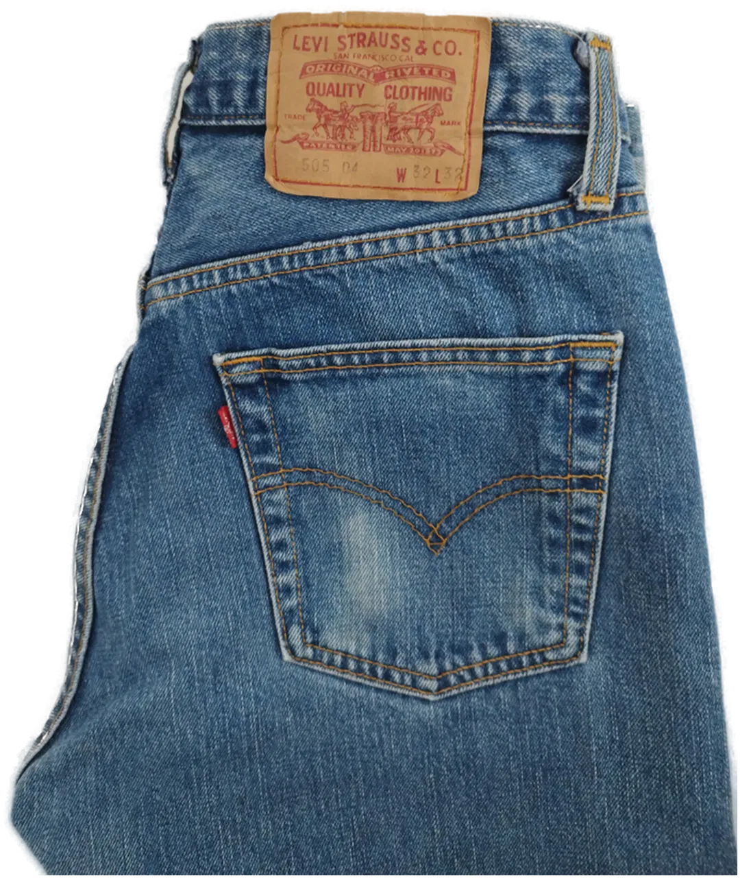 Levi´s 505  (04) W32/L32 Denim Jeans  - Bild 1