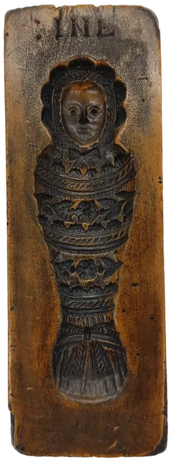 3 Wachsmodel alt Motive eingewickelte Kinder Fatschenkind(?) - Bild 3