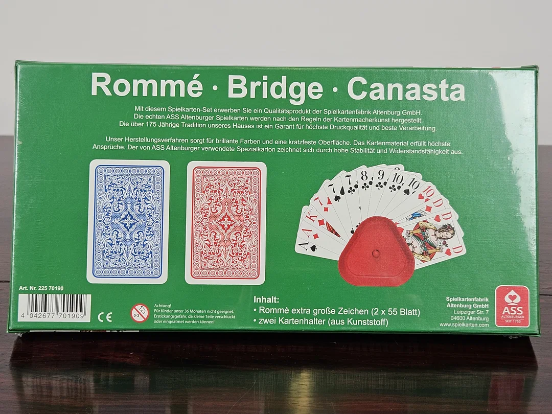 Senioren Romme - Gesellschaftsspiel - ASS – Bild 2