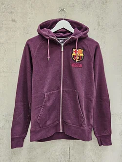 NIKE x FC BARCELONA Damen Trainingspullover, lila - Gr. S – Vorschau 1