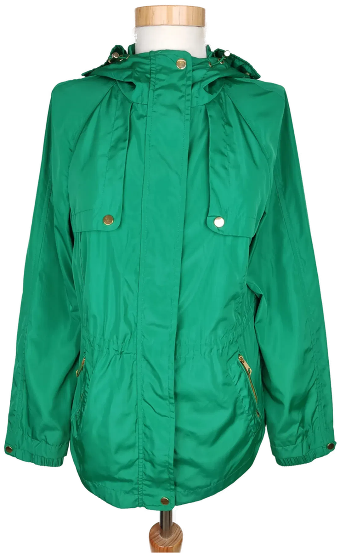 Zara Basic Damen Übergangsjacke grün - S/36 - Bild 1