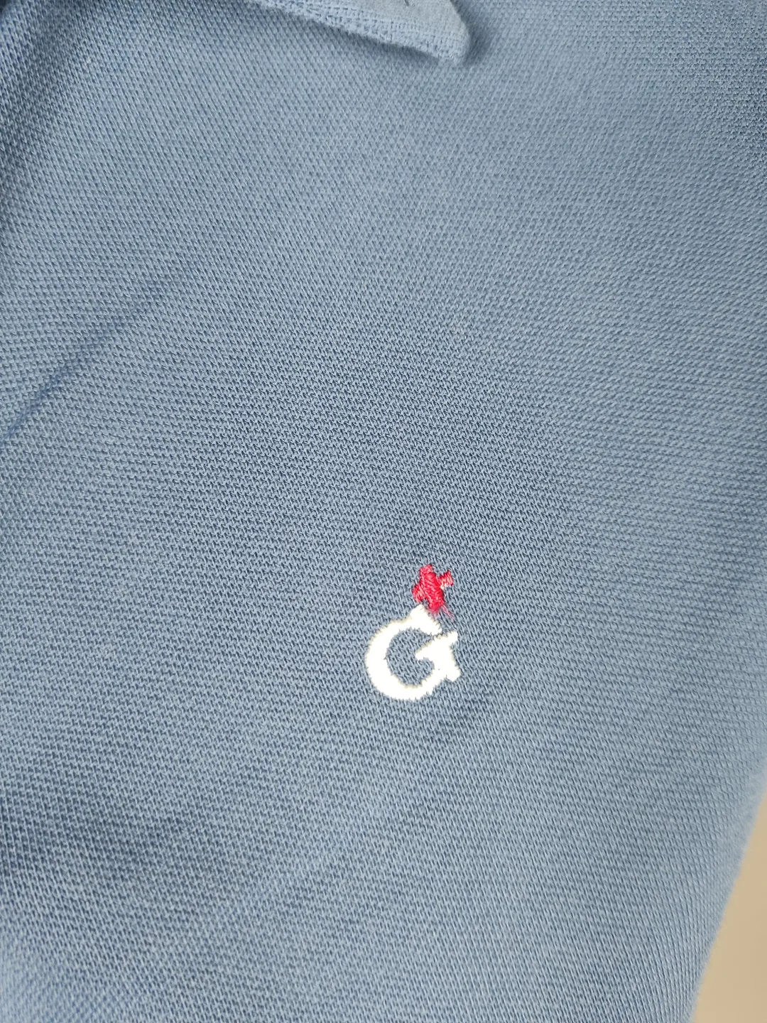 Golfino Damen Poloshirt blau - S / 36 – Bild 5