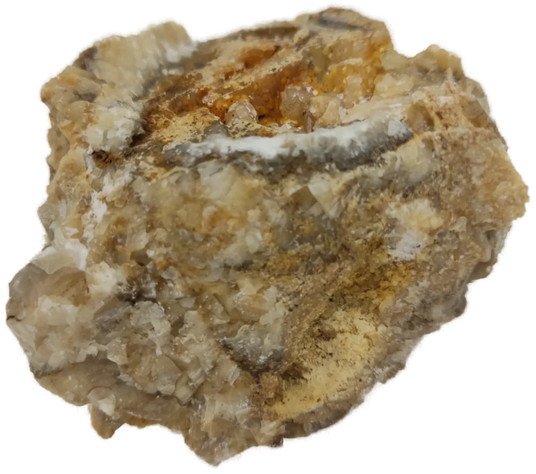 Calcit Kristallcluster Braun | Sammlerstück – Bild 6