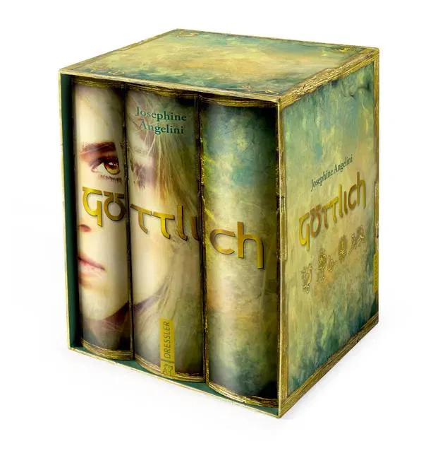  Buch Göttlich-Trilogie - Josephine Angelini - Bild 1