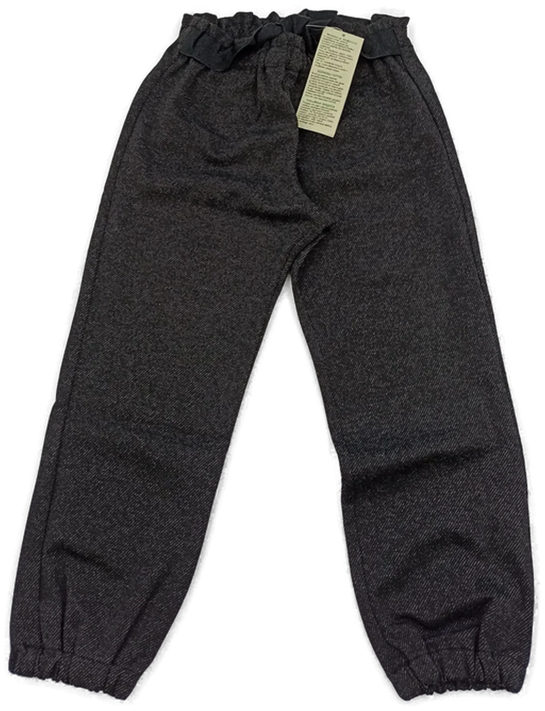 United Colors of Benetton Kinderhose schwarz Gr. 104 - Bild 4
