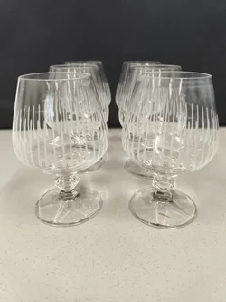 Set 6 Cognacgläser, Vintage, 1960er - Bild 2