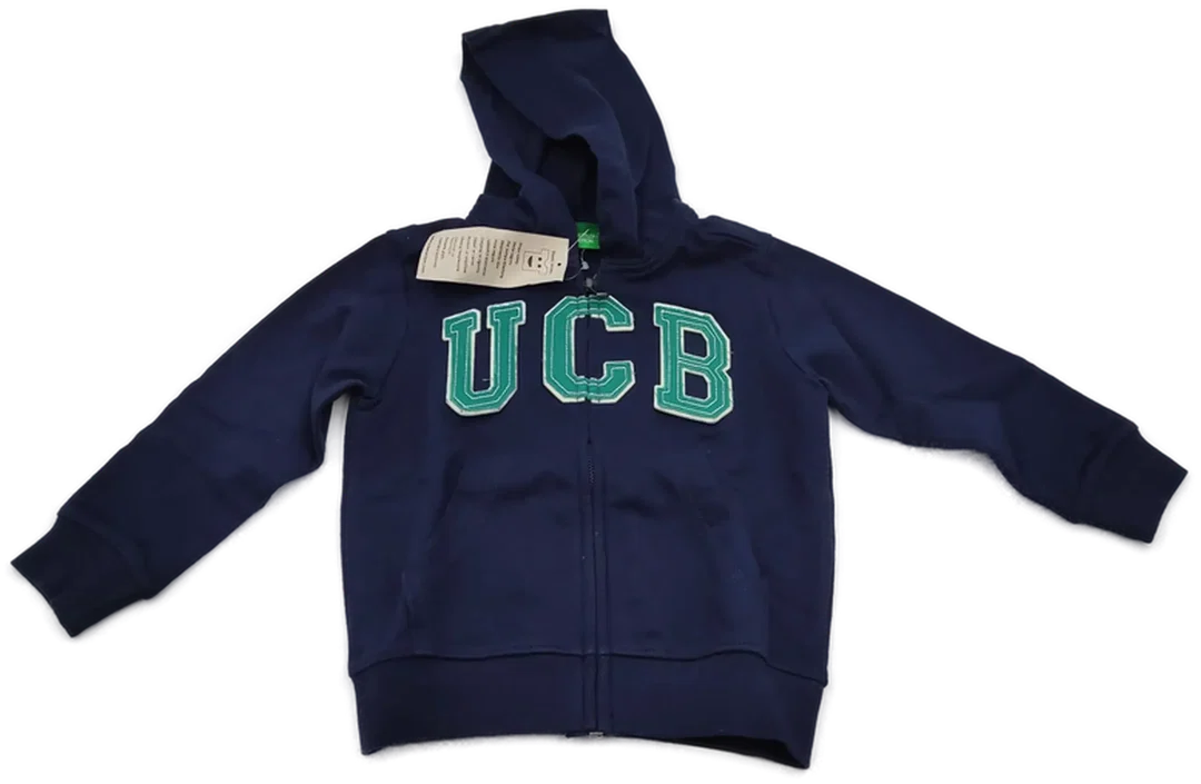 United Colors of Benetton Kinderpullover blau Gr. 2Y – Bild 1