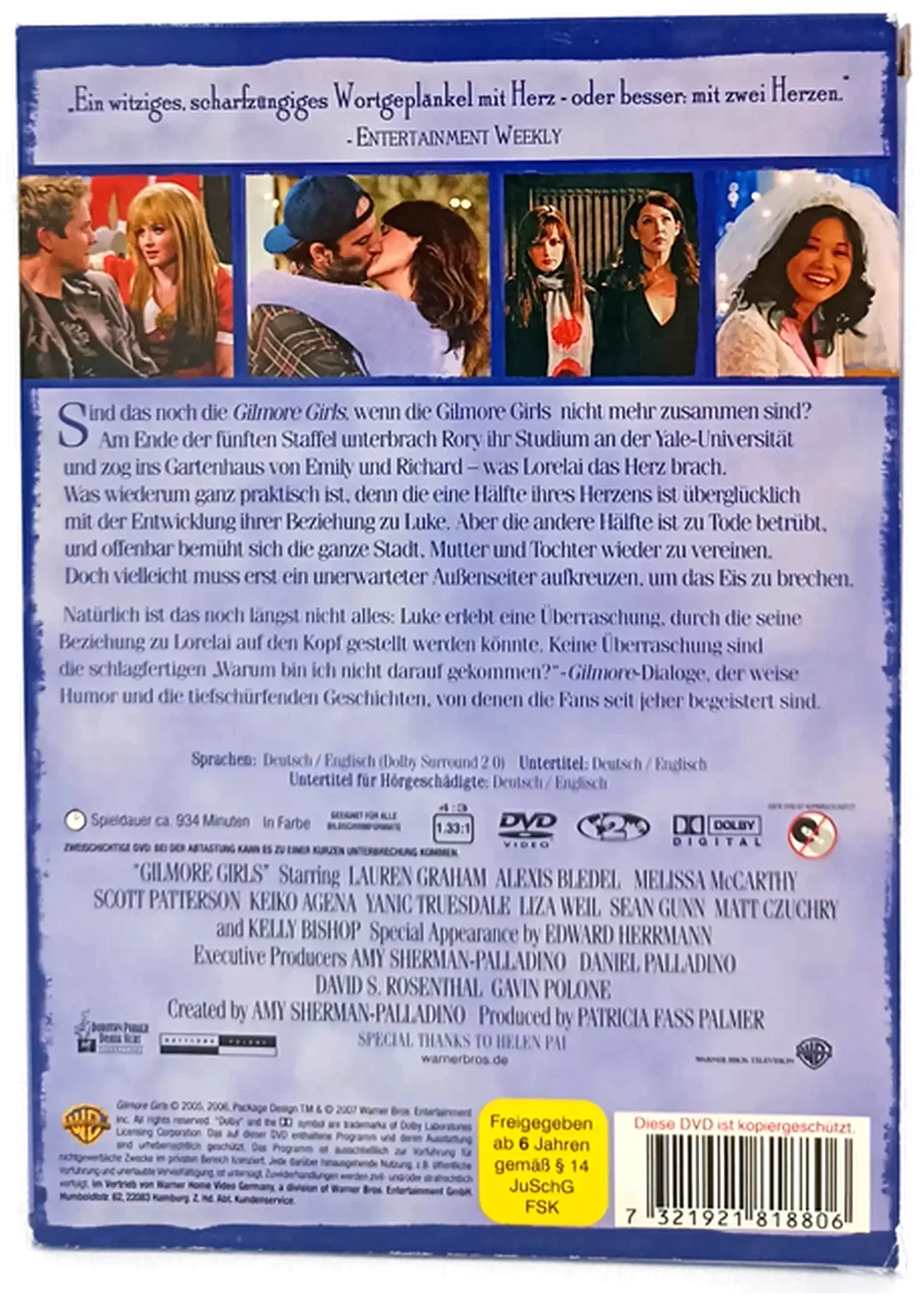 DVD "Gilmore Girls - Staffel 6" – Bild 2