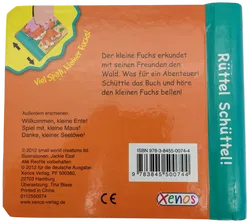 Rüttel Schüttel! Viel Spaß, kleiner Fuchs! - Bild 2
