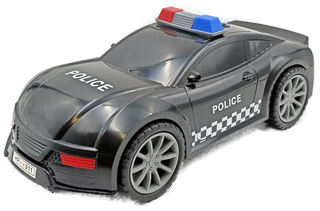 Happy People GmbH & Co.KG Polizeiauto mit Geräuschfunktion - Bild 4