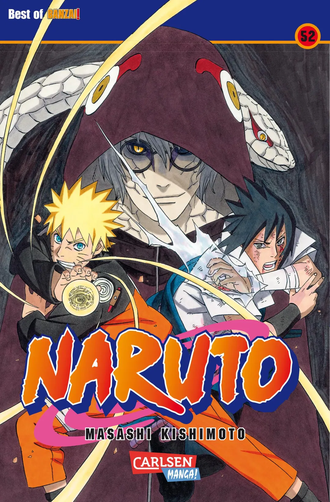 Naruto 52 - Masashi Kishimoto - Bild 2
