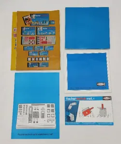 Fischer Technik - Vintage Konvolut Bauanleitungen - 32 Stück - Bild 5