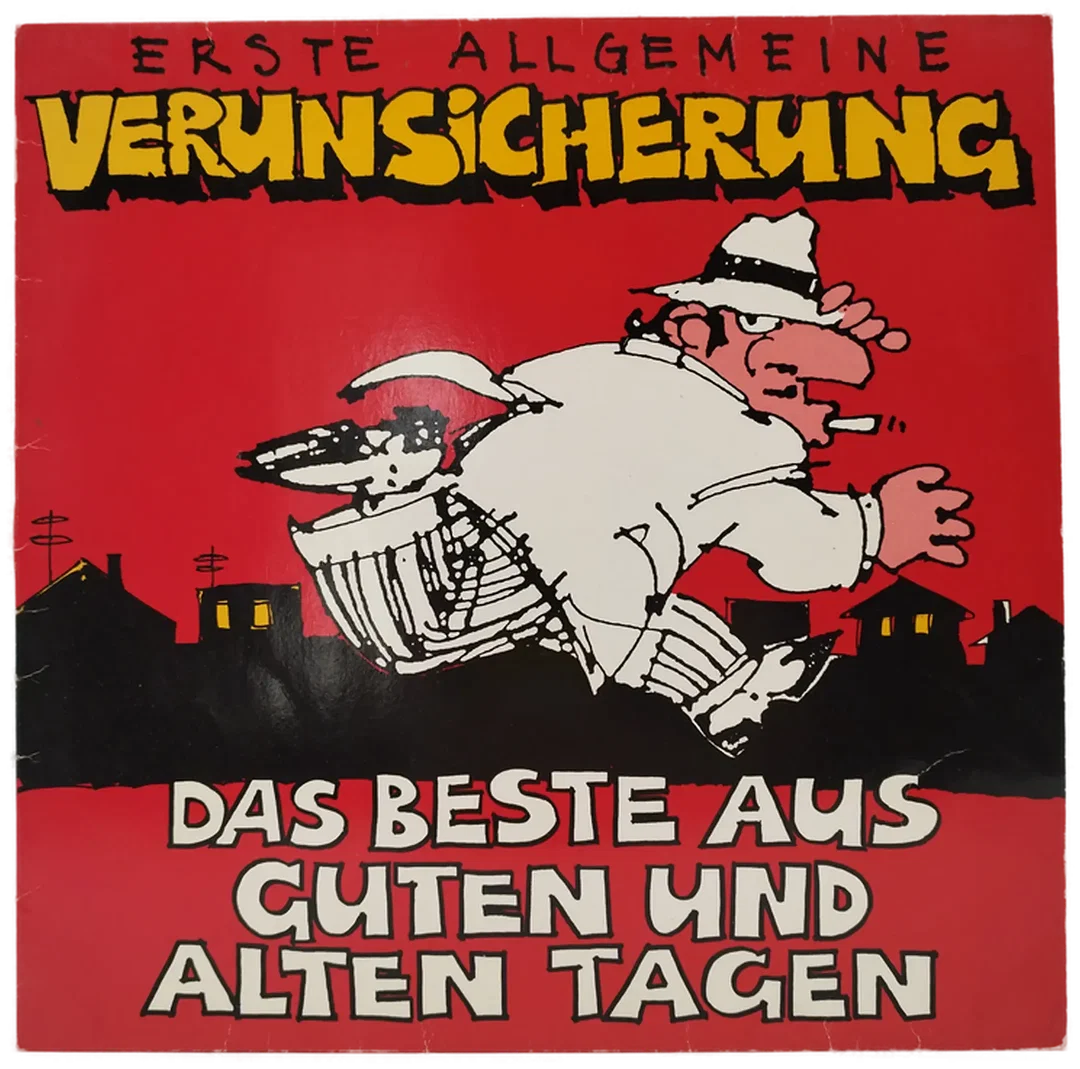 Vinyl LP EAV 1987 | 80er-Kult-Klassiker - Bild 1