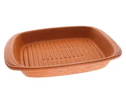RÖMERTOPF Pommes-Frites-Röster – Knusprige Pommes aus dem Ofen ohne Fett - Bild 1