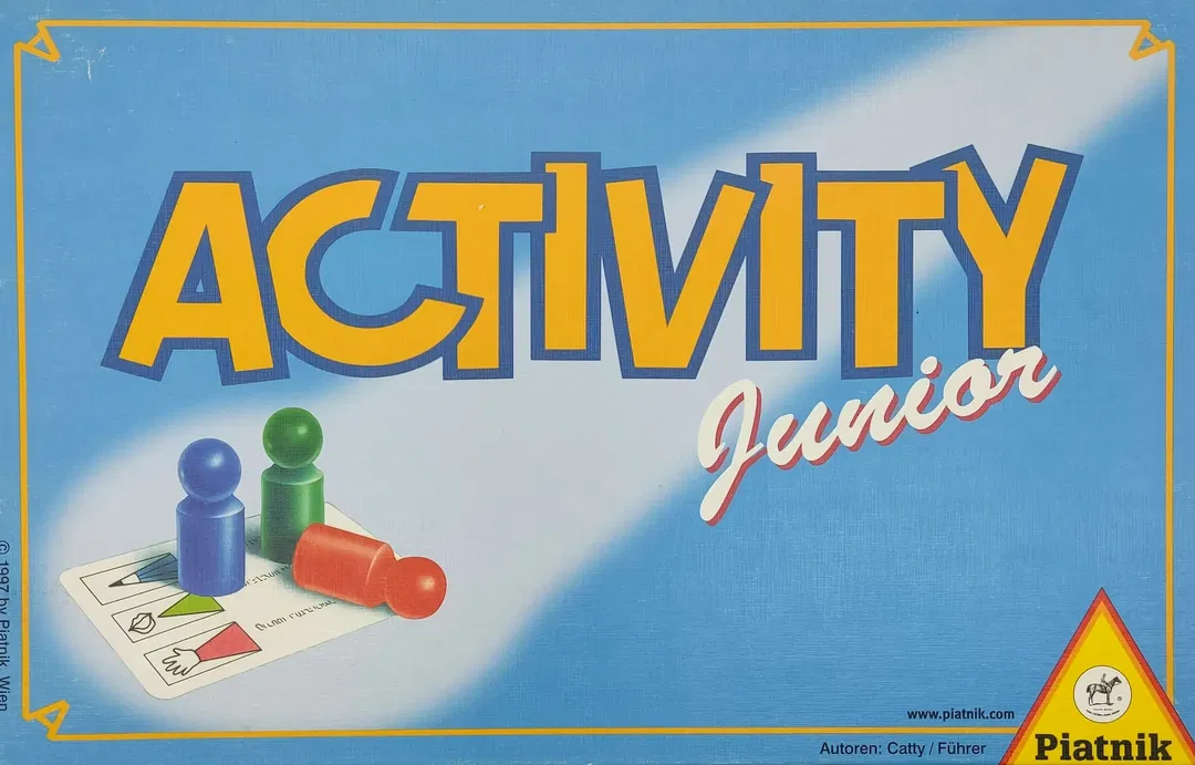 Activity Junior - Gesellschaftsspiel - Piatnik  - Bild 4
