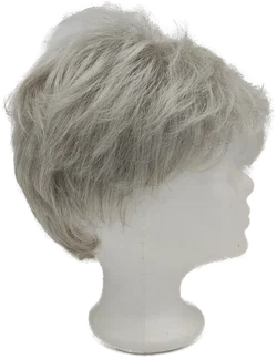 STAR FRISUREN MONA LISA Perücke - Modell MONA LISA 12 SOFT. Farbe Grau (51/60) - Bild 2