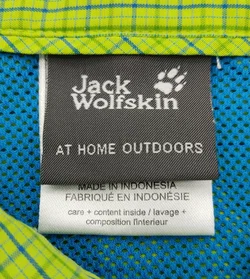 Jack Wolfskin Herren Funktionshemd grün kariert - L – Vorschau 4