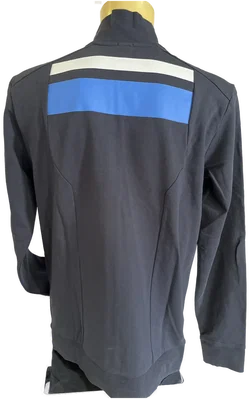 HUGO BOSS Herren Weste blau Gr. L mit Seitentaschen - Bild 2