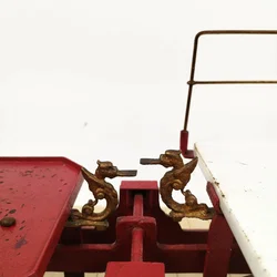 Antike Balkenwaage, Gusseisen  – Vorschau 4