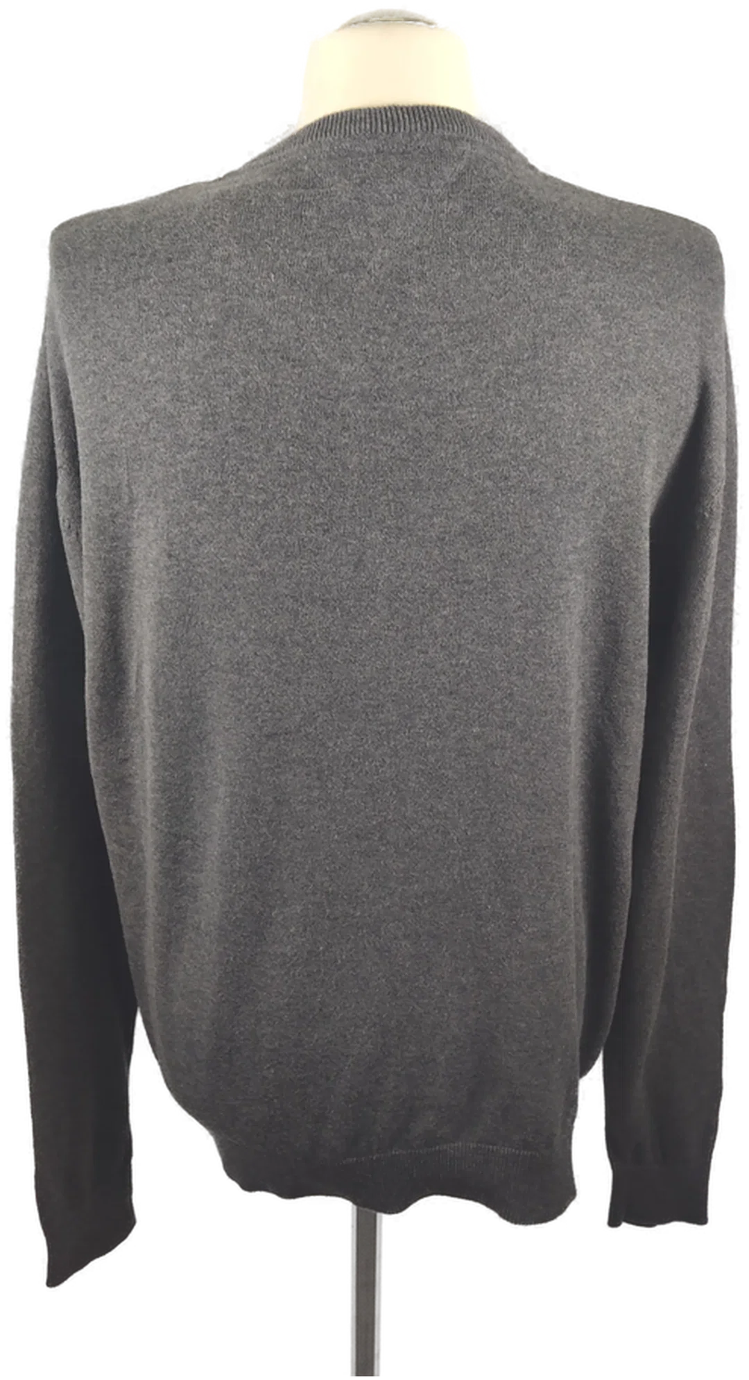 Herrenpullover Pierre Cardin Grau Größe 56 | Zeitloser Klassiker – Bild 3